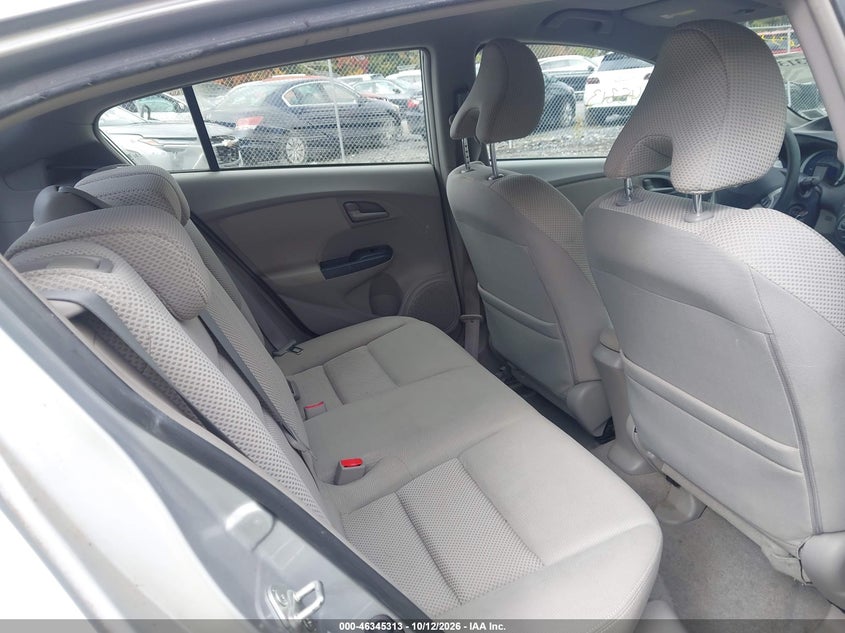 2010 HONDA INSIGHT VIN JHMZE2H76AS030792 — фото 8