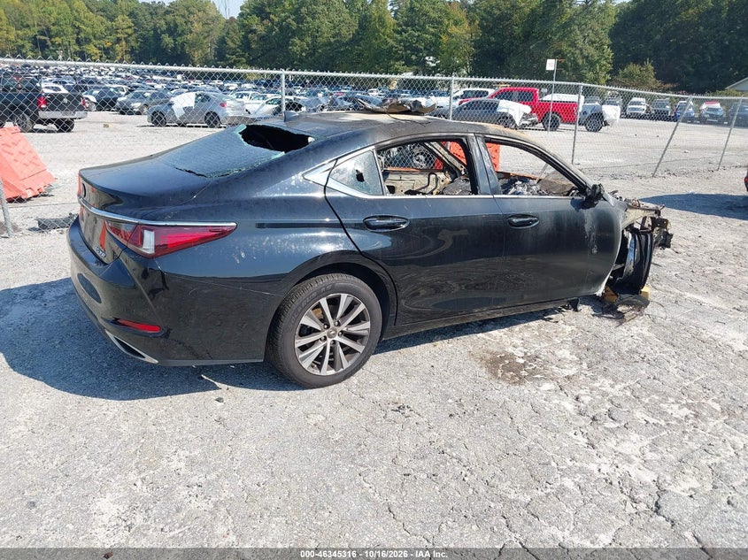 Vin: 58abz1b12ku021412, lot: 46845582, lexus es 350 20194