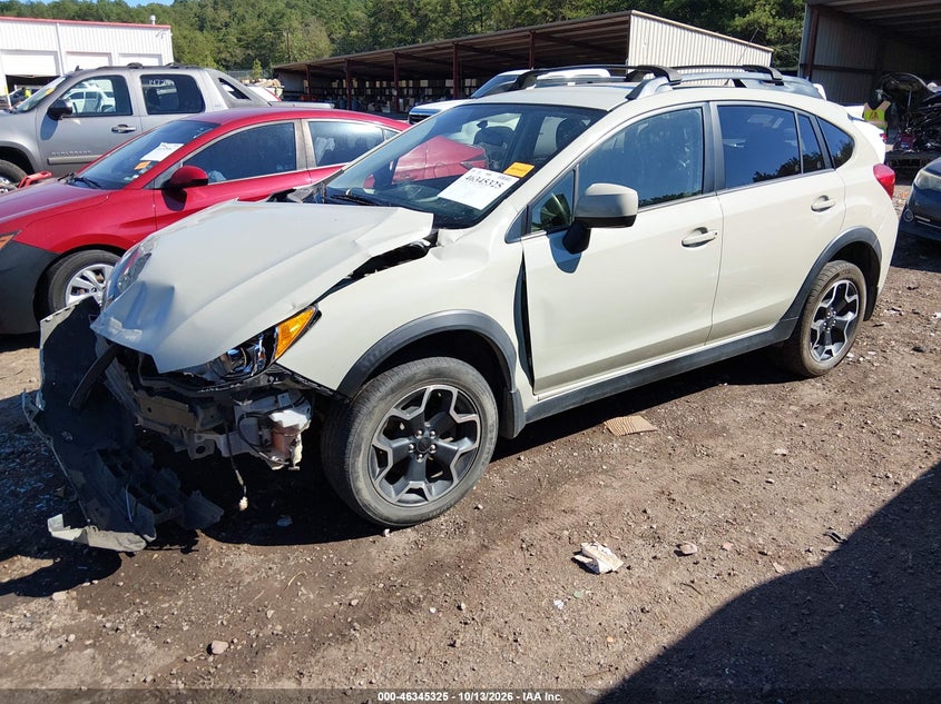 Vin: jf2gpacc5e8308586, lot: 46845591, subaru xv crosstrek 2.0i premium 20142