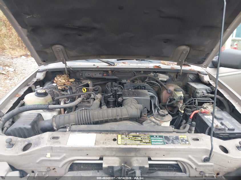 MAZDA B2300 2006 VIN 4F4YR12D76PM00515