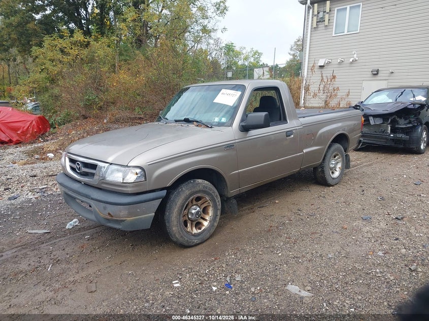 MAZDA B2300 2006 VIN 4F4YR12D76PM00515