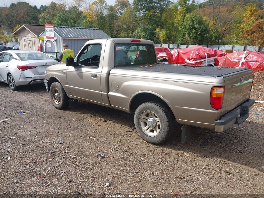 MAZDA B2300 2006 VIN 4F4YR12D76PM00515