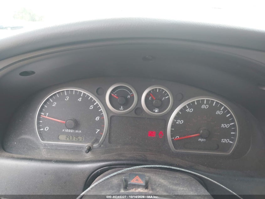 MAZDA B2300 2006 VIN 4F4YR12D76PM00515