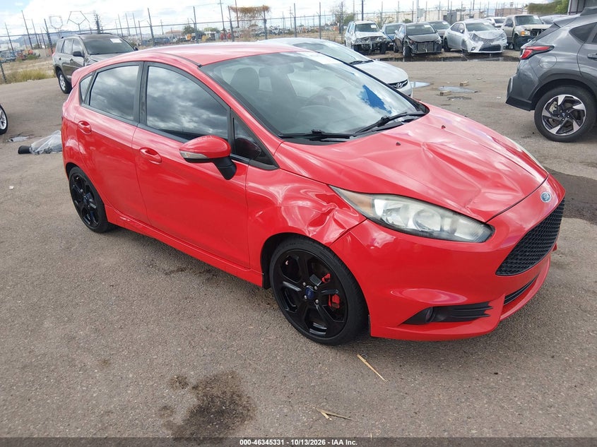 Vin: 3fadp4gx4fm179422, lot: 46845597, ford fiesta st 20151