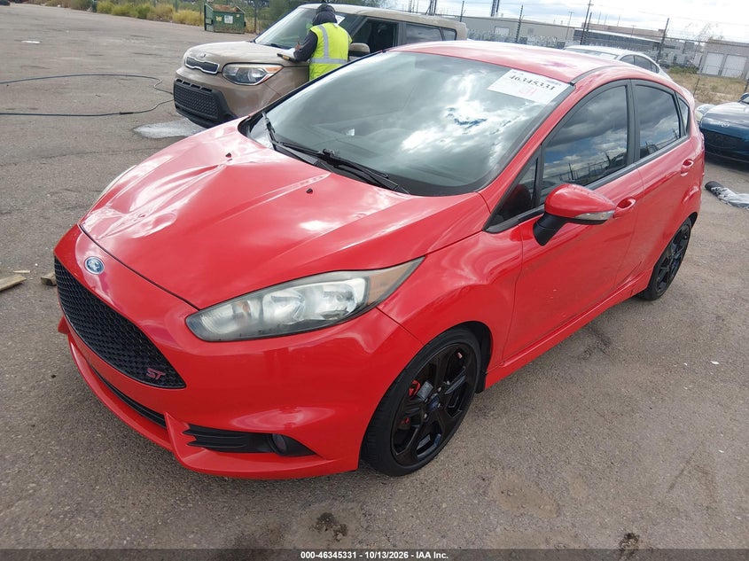 Vin: 3fadp4gx4fm179422, lot: 46845597, ford fiesta st 20152