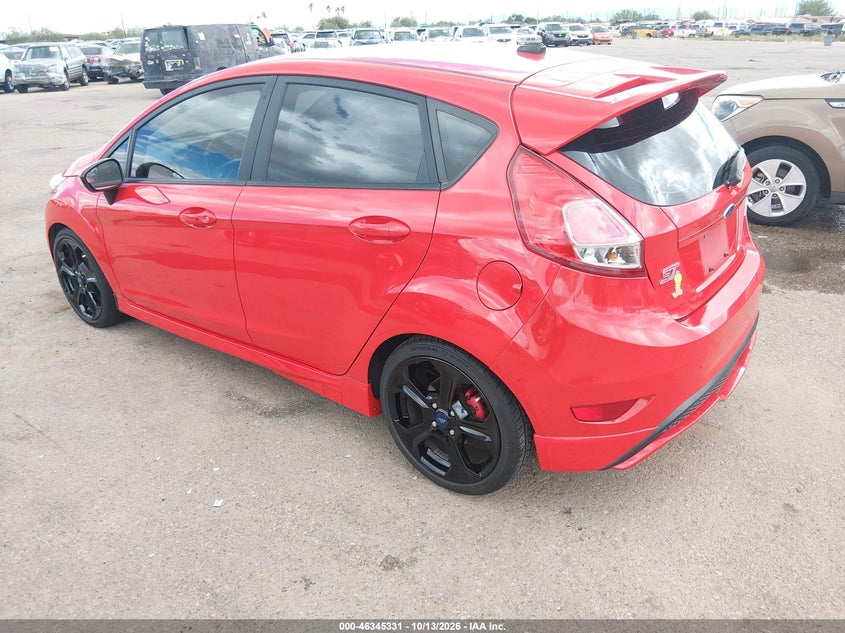 Vin: 3fadp4gx4fm179422, lot: 46845597, ford fiesta st 20153