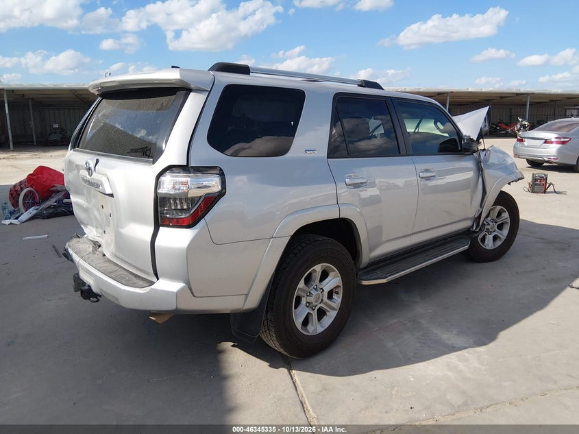 Vin: jtezu5jr8k5200714, lot: 46845601, toyota 4runner sr5 20194