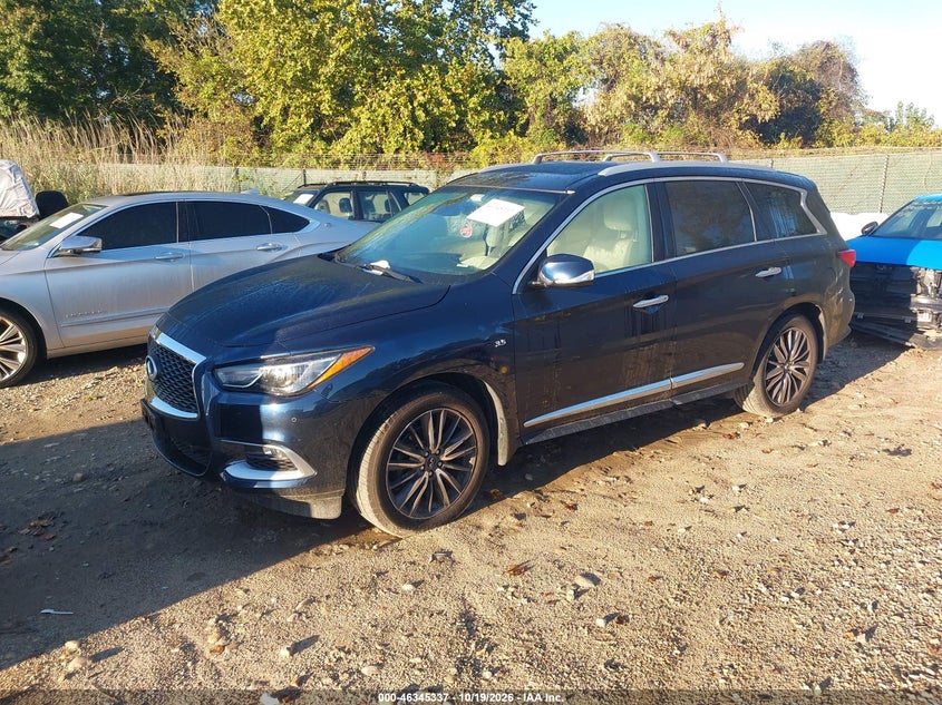 2016 Infiniti Qx60, Normal Wear & Tear, IAAI, VIN 5N1AL0MM9GC526060 — photo 2