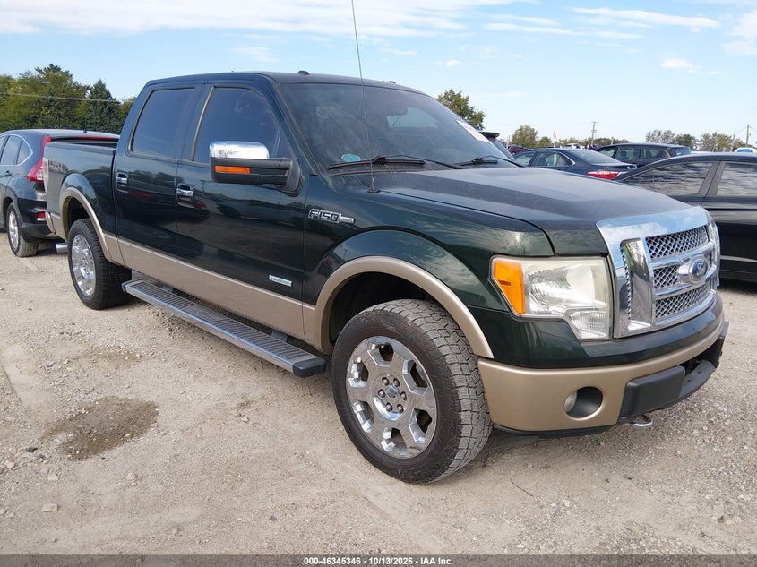 Vin: 1ftfw1et0cfa67569, lot: 46845612, ford f-150 lariat 2012 img_1