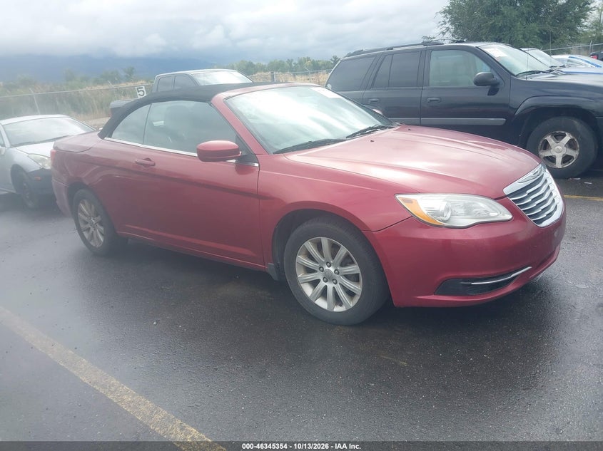Vin: 1c3bcbeb7dn592340, lot: 46845620, chrysler 200 touring 2013 img_1
