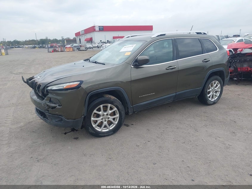Vin: 1c4pjmcs4fw577832, lot: 46845622, jeep cherokee latitude 20152