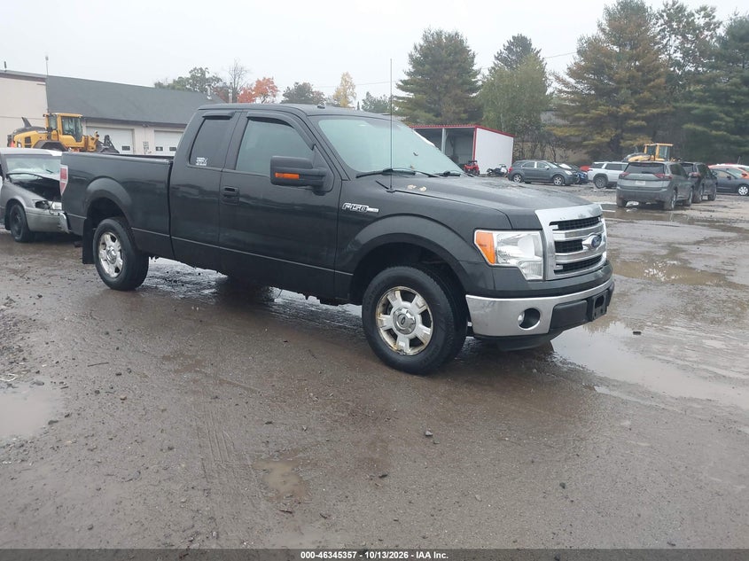 Vin: 1ftex1cm8dfd29649, lot: 46845623, ford f-150 xlt 2013 img_1