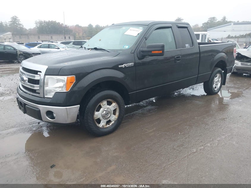 Vin: 1ftex1cm8dfd29649, lot: 46845623, ford f-150 xlt 20132