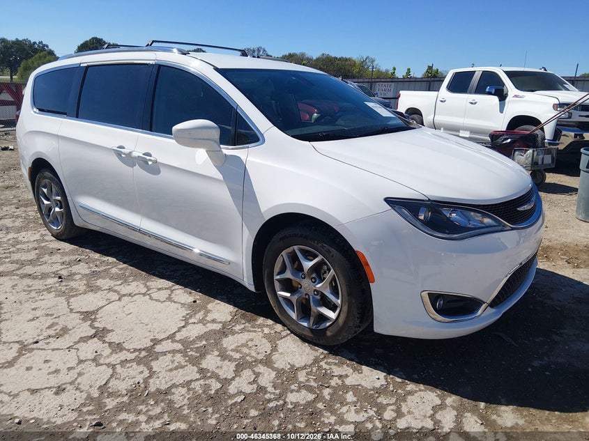 Vin: 2c4rc1eg5hr659381, lot: 46845634, chrysler pacifica touring-l plus 20171