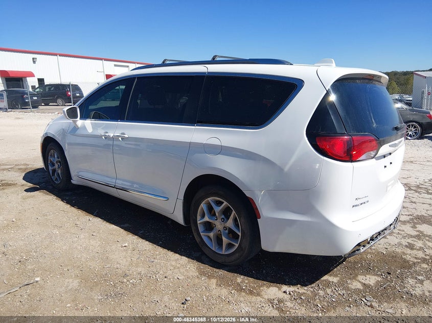 Vin: 2c4rc1eg5hr659381, lot: 46845634, chrysler pacifica touring-l plus 20173