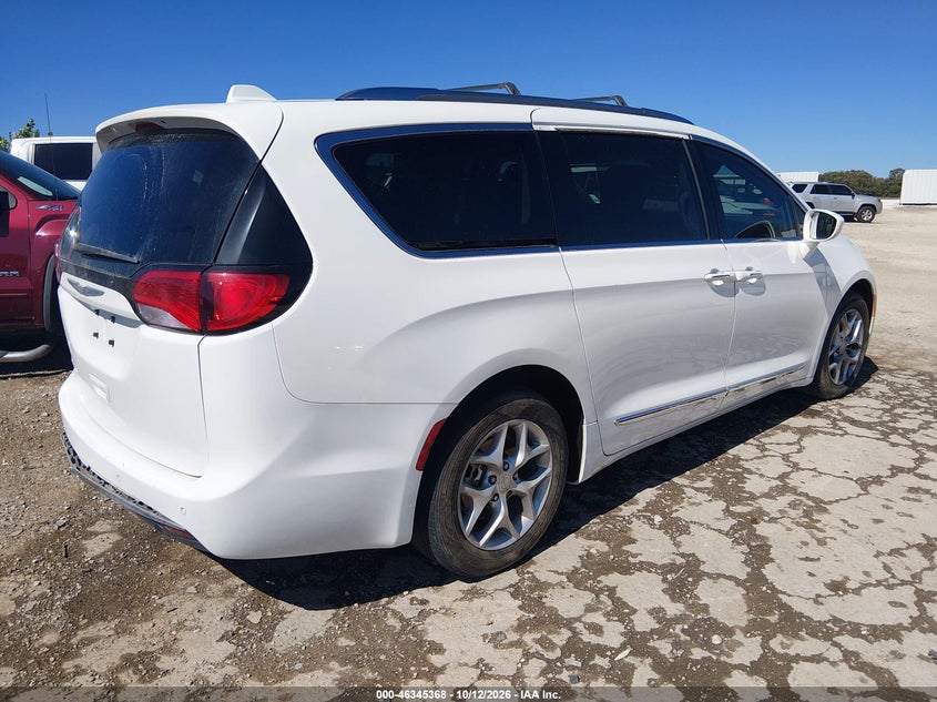 Vin: 2c4rc1eg5hr659381, lot: 46845634, chrysler pacifica touring-l plus 20174