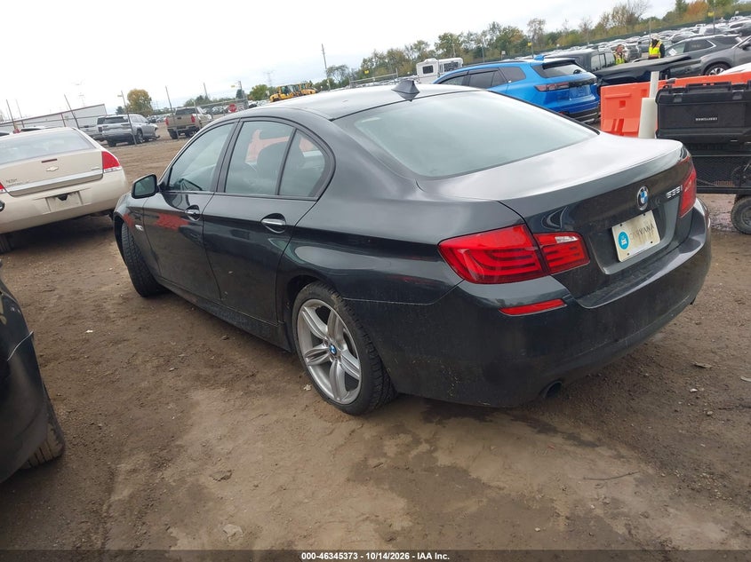 Vin: wbafr7c53cc813929, lot: 46845639, bmw 535i 20123