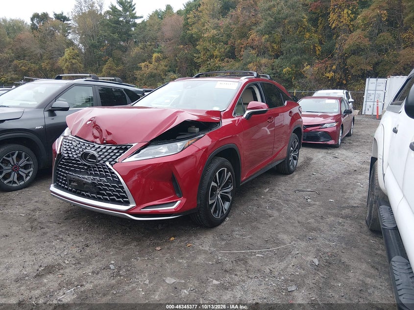 Vin: 2t2hzmda1lc240912, lot: 46845643, lexus rx 350 20202