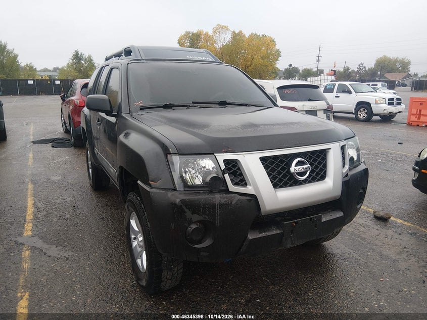 2010 Nissan Xterra S