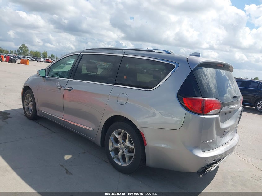Vin: 2c4rc1gg1jr185707, lot: 46845669, chrysler pacifica limited 20183