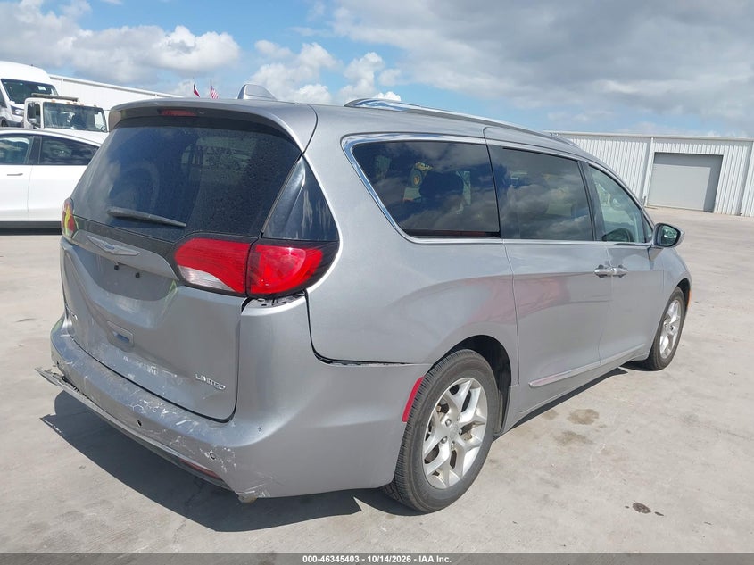Vin: 2c4rc1gg1jr185707, lot: 46845669, chrysler pacifica limited 20184