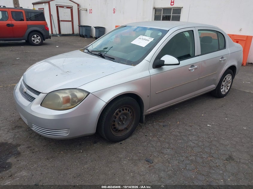 CHEVROLET COBALT 2009 VIN 1G1AT58H297293903