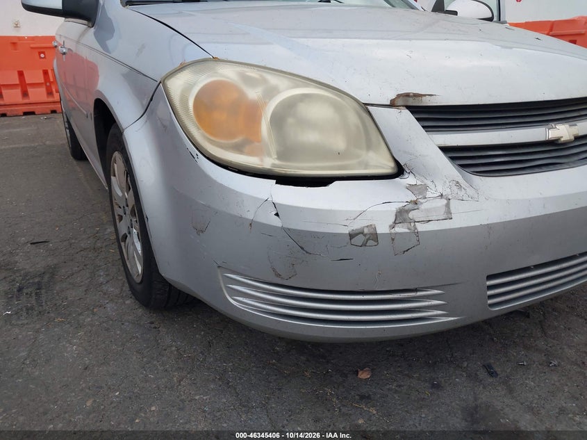 CHEVROLET COBALT 2009 VIN 1G1AT58H297293903