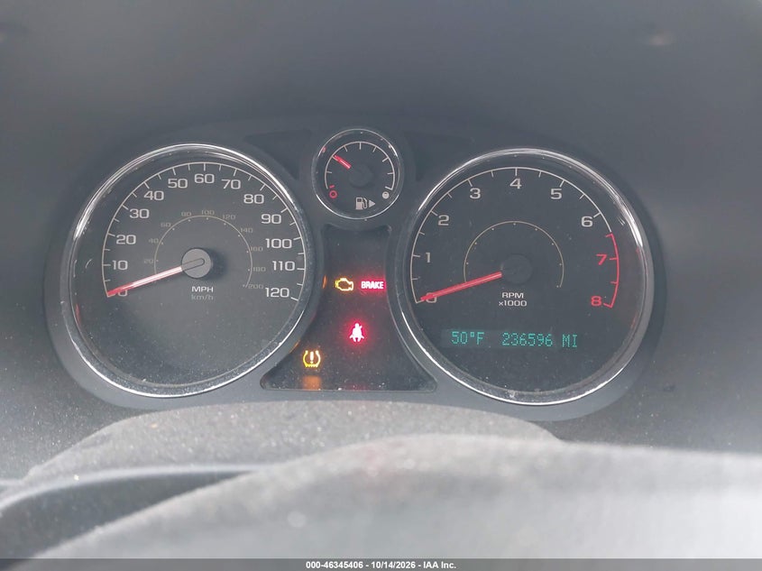 CHEVROLET COBALT 2009 VIN 1G1AT58H297293903