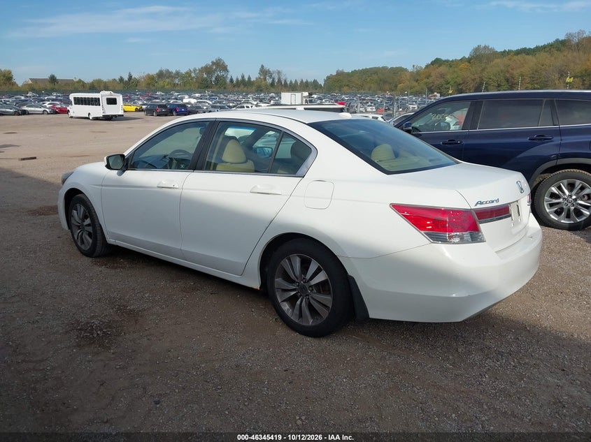 Vin: 1hgcp2f87ba082910, lot: 46845685, honda accord 2.4 ex-l 20113