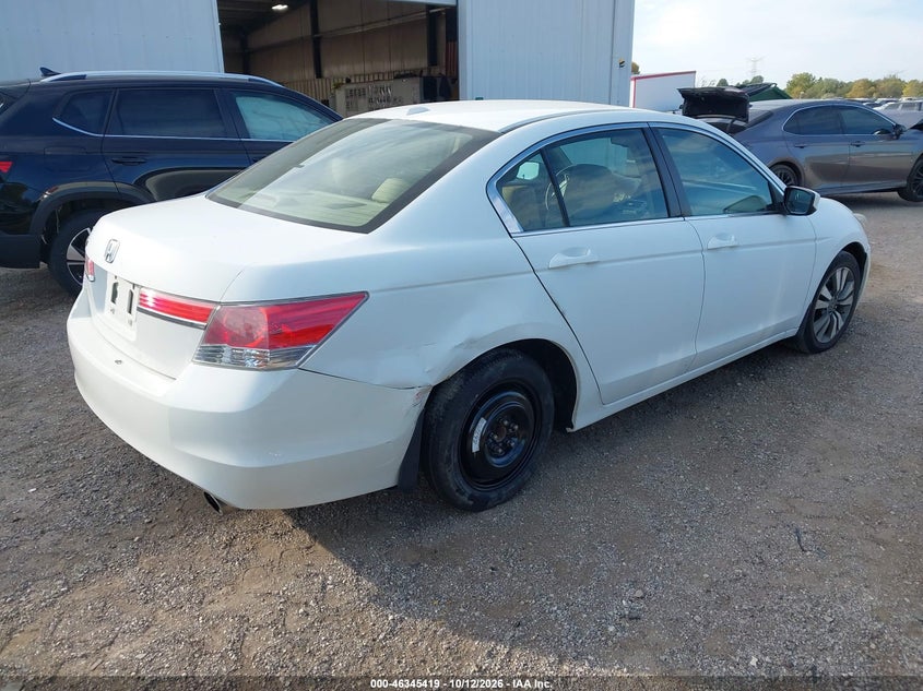 Vin: 1hgcp2f87ba082910, lot: 46845685, honda accord 2.4 ex-l 20114