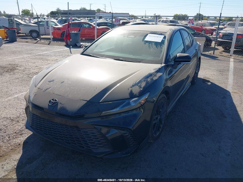 2025 Toyota Camry Se, Right Side, IAAI, VIN 4T1DAACK2SU598021 — photo 2