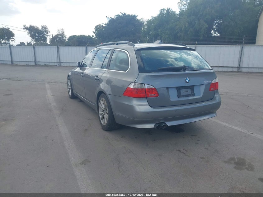 BMW 535I 2009 VIN WBAPT73539CX02554