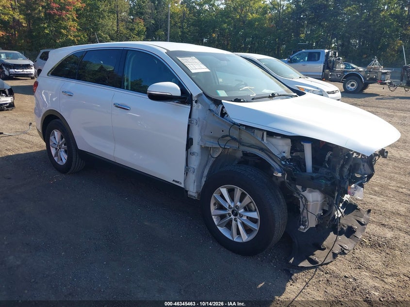 Vin: 5xypgda31kg495543, lot: 46845729, kia sorento 2.4l lx 2019 img_1