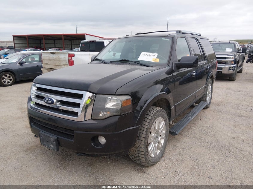 2012 Ford Expedition Limited, Затопление, IAAI, VIN 1FMJU2A53CEF58832 — фото 2