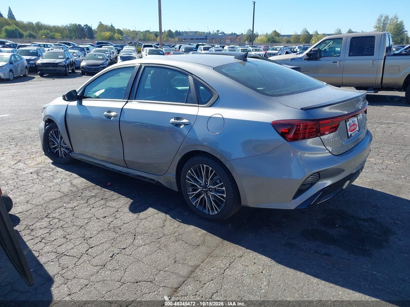 Vin: 3kpf54ad0re704501, lot: 46845738, kia forte gt-line 20243