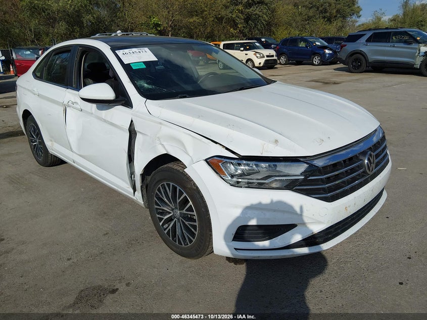Vin: 3vwcb7bu8lm071378, lot: 46845739, volkswagen jetta 1.4t r-line/1.4t s/1.4t se 20201