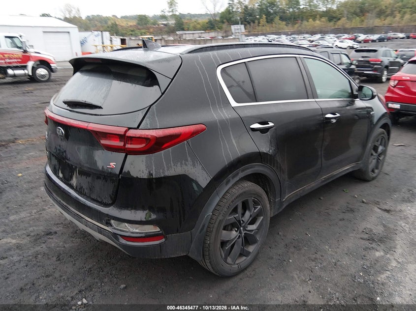 Vin: kndp6cacxl7831878, lot: 46845743, kia sportage s 20204