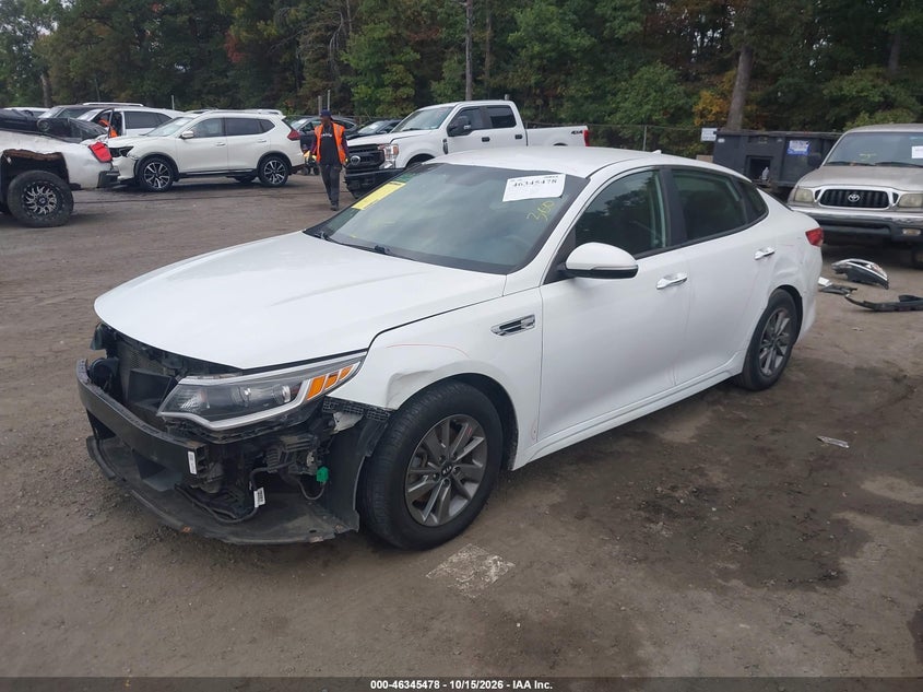 Vin: 5xxgt4l11gg010496, lot: 46845744, kia optima lx turbo 20162