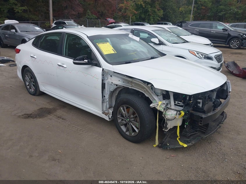 2016 Kia Optima LX Turbo
