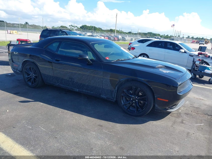 DODGE CHALLENGER 2016, VIN 2C3CDZAG3GH323373