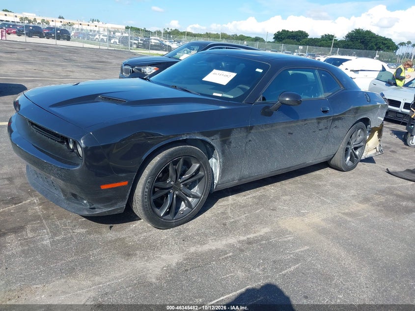 Vin: 2c3cdzag3gh323373, lot: 46845748, dodge challenger sxt 20162