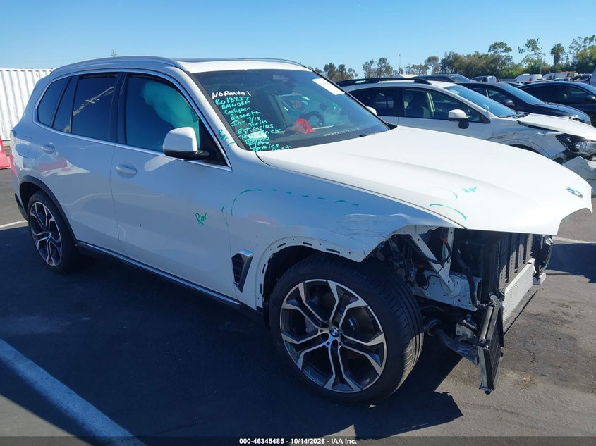 Vin: 5ux13eu02t9358329, lot: 46845751, bmw x5 sdrive40i 2026 img_1