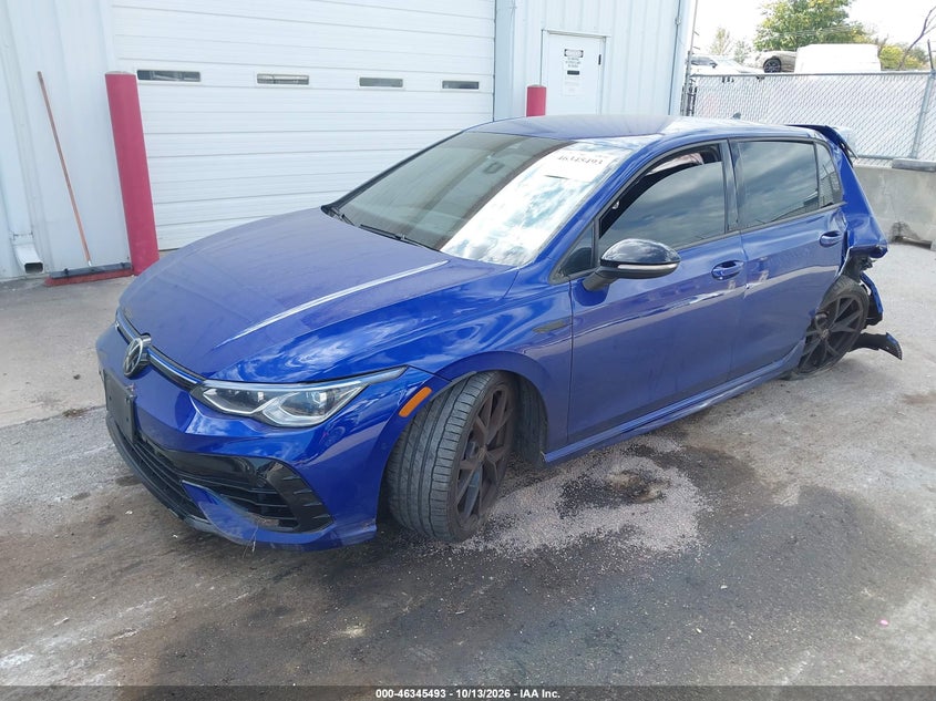 Vin: wvwab7cd6pw176399, lot: 46845759, volkswagen golf r 2.0t 20th anniversary edition 20232