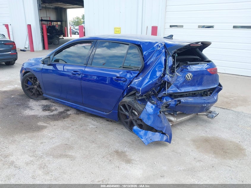 Vin: wvwab7cd6pw176399, lot: 46845759, volkswagen golf r 2.0t 20th anniversary edition 20233
