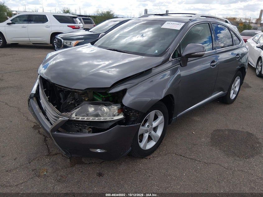 Vin: 2t2bk1ba1fc288152, lot: 46845768, lexus rx 350 20152