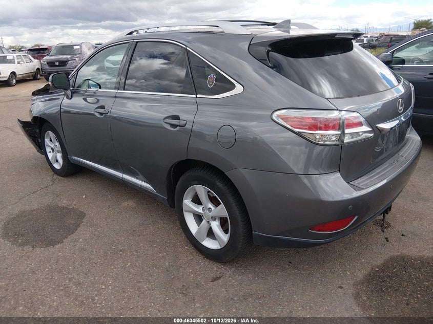 Vin: 2t2bk1ba1fc288152, lot: 46845768, lexus rx 350 20153