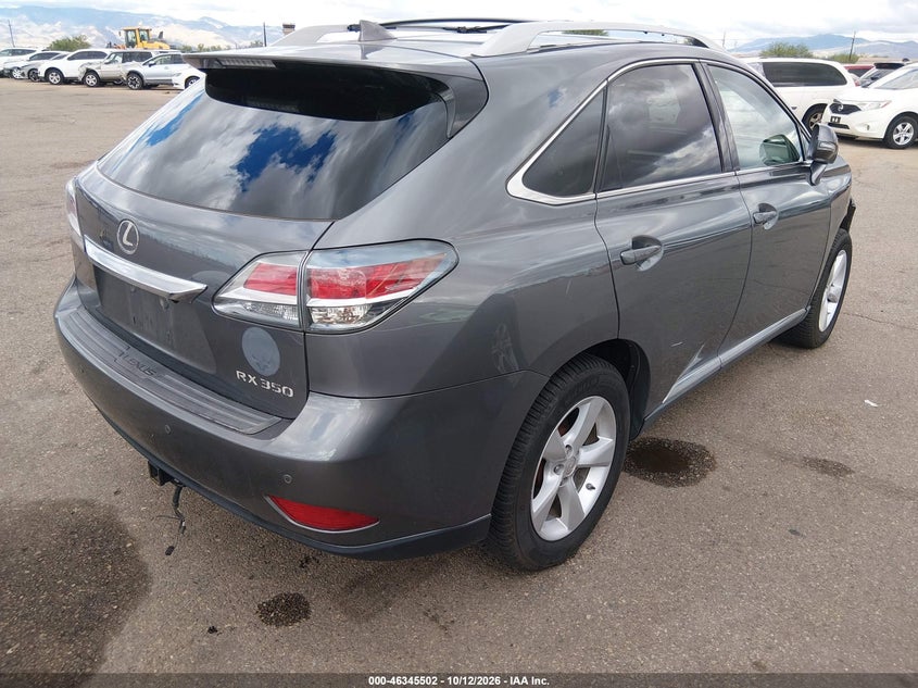 Vin: 2t2bk1ba1fc288152, lot: 46845768, lexus rx 350 20154