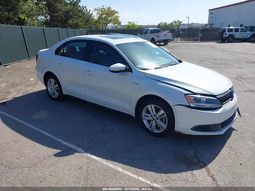 Vin: 3vw637aj1em331804, lot: 46845774, volkswagen jetta hybrid sel 20141