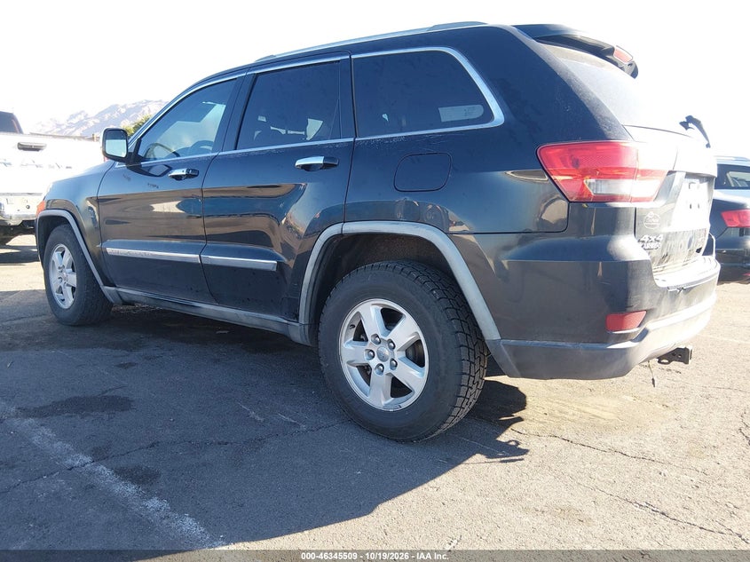 Vin: 1j4rr4ggxbc525909, lot: 46845775, jeep grand cherokee laredo 20113