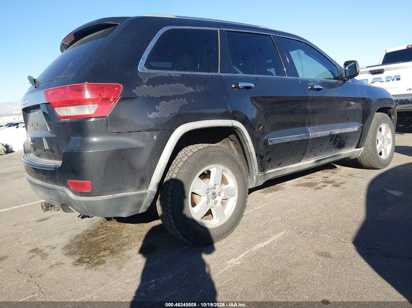 Vin: 1j4rr4ggxbc525909, lot: 46845775, jeep grand cherokee laredo 20114